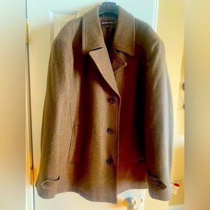 Michael Kors Excellent shape Like new Men Brown coat 3XB